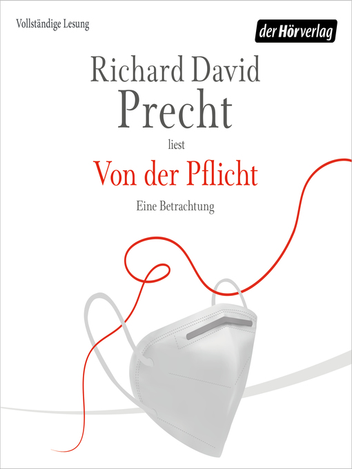 Title details for Von der Pflicht by Richard David Precht - Available